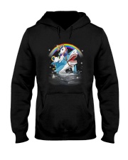 Unicorn Shark Hooded Sweatshirt thumbnail