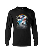 Unicorn Shark Long Sleeve Tee thumbnail