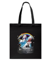 Unicorn Shark Tote Bag thumbnail