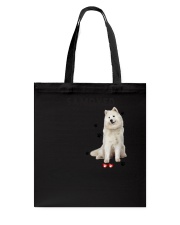 Samoyed - Leave paw prints on your heart 1906P Tote Bag thumbnail