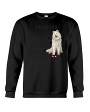 Samoyed - Leave paw prints on your heart 1906P Crewneck Sweatshirt thumbnail