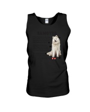 Samoyed - Leave paw prints on your heart 1906P Unisex Tank thumbnail