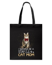 Stay At Home Cat Home Tote Bag thumbnail