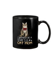 Stay At Home Cat Home Mug thumbnail