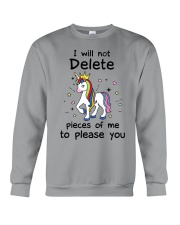 Unicorn piece of me 0112 Crewneck Sweatshirt thumbnail
