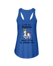 Unicorn piece of me 0112 Ladies Flowy Tank thumbnail