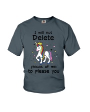 Unicorn piece of me 0112 Youth T-Shirt thumbnail