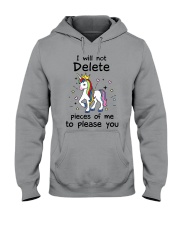 Unicorn piece of me 0112 Hooded Sweatshirt thumbnail