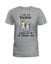Unicorn piece of me 0112 Ladies T-Shirt thumbnail