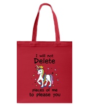 Unicorn piece of me 0112 Tote Bag thumbnail