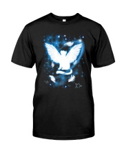 Beautiful Light Cat Classic T-Shirt front