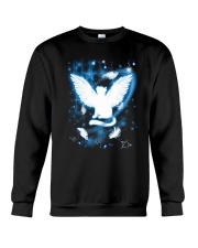 Beautiful Light Cat Crewneck Sweatshirt thumbnail