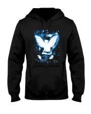 Beautiful Light Cat Hooded Sweatshirt thumbnail