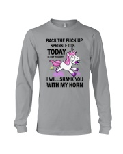 Unicorn I Will Shank You Long Sleeve Tee thumbnail