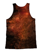 Baseball Fire 1606 All-over Unisex Tank back