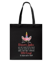 Unicorn ladies 3108 Tote Bag thumbnail