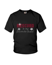 Rescued Bling Youth T-Shirt thumbnail