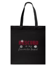 Rescued Bling Tote Bag thumbnail