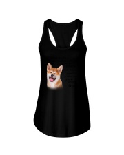 Akitas are the magicians 1806L Ladies Flowy Tank thumbnail
