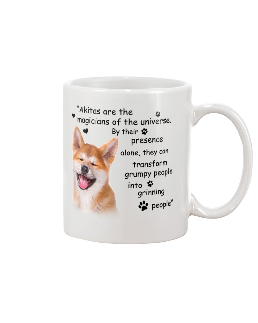 Akitas are the magicians 1806L Mug