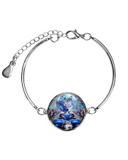 Wolf Great 1406 Metallic Circle Bracelet thumbnail