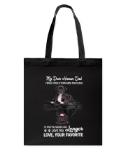Staffy - Turn back the clock 1806P Tote Bag thumbnail