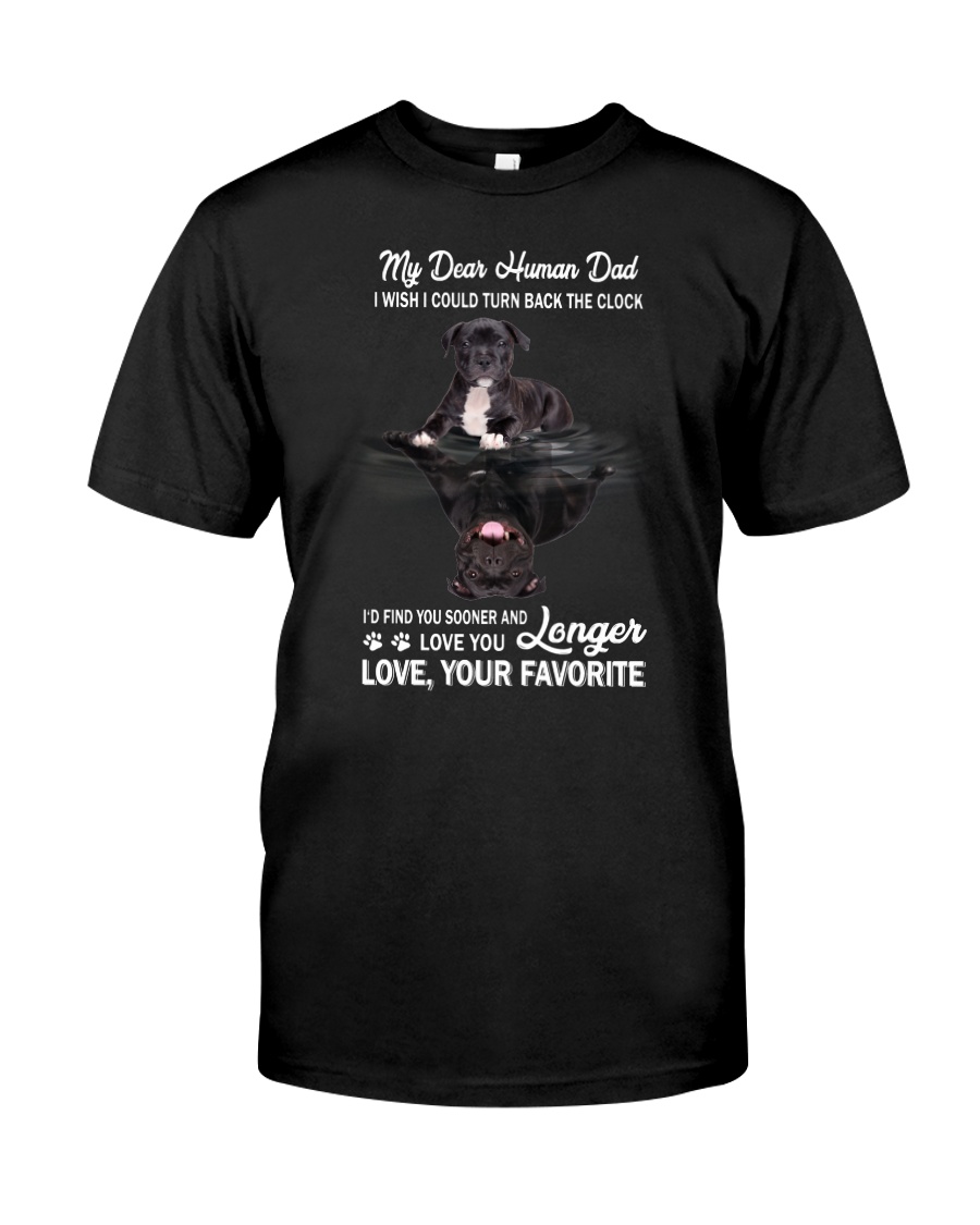 Staffy - Turn back the clock 1806P Classic T-Shirt