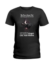 Staffy - Turn back the clock 1806P Ladies T-Shirt thumbnail