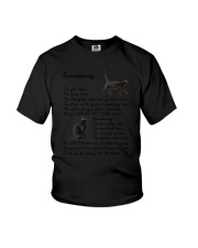 Black Cat Remembering Youth T-Shirt thumbnail