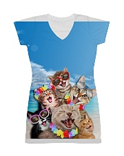Cat Sea All-over Dress thumbnail