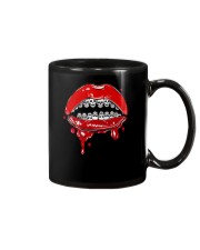 Skull lips 1906L Mug thumbnail