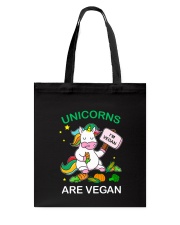 Unicorn vegan 2010 Tote Bag thumbnail
