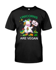 Unicorn vegan 2010 Classic T-Shirt thumbnail