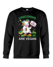 Unicorn vegan 2010 Crewneck Sweatshirt thumbnail