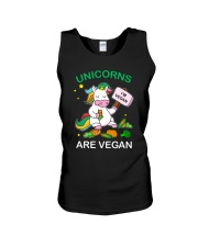 Unicorn vegan 2010 Unisex Tank thumbnail