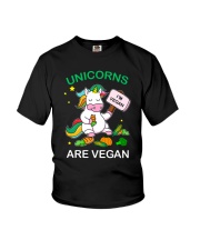 Unicorn vegan 2010 Youth T-Shirt thumbnail