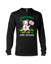Unicorn vegan 2010 Long Sleeve Tee thumbnail