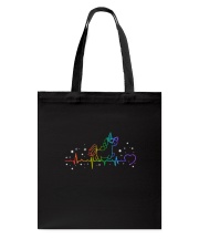 Unicorn heartbeat 1308 Tote Bag thumbnail