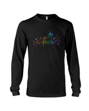 Unicorn heartbeat 1308 Long Sleeve Tee thumbnail
