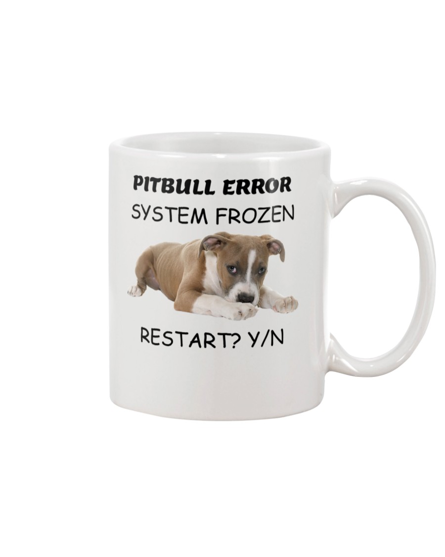 Pitbull error 1606L Mug
