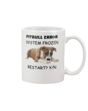 Pitbull error 1606L Mug front