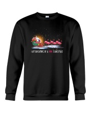 Unicorn Pink Christmas 1109 Crewneck Sweatshirt front