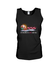 Unicorn Pink Christmas 1109 Unisex Tank thumbnail
