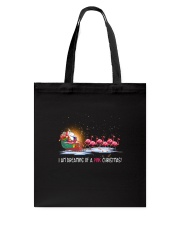 Unicorn Pink Christmas 1109 Tote Bag thumbnail