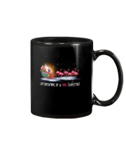 Unicorn Pink Christmas 1109 Mug thumbnail
