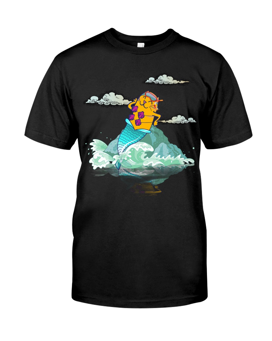 Cat Mermaid 1806 Classic T-Shirt