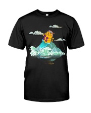 Cat Mermaid 1806 Classic T-Shirt front