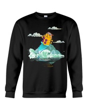 Cat Mermaid 1806 Crewneck Sweatshirt thumbnail