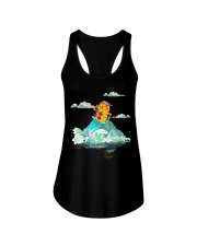 Cat Mermaid 1806 Ladies Flowy Tank thumbnail