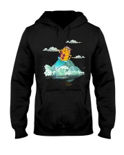 Cat Mermaid 1806 Hooded Sweatshirt thumbnail
